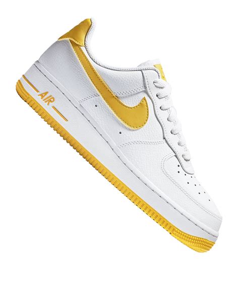 nike air force one weiß gelb|air force 1 shoes 2017.